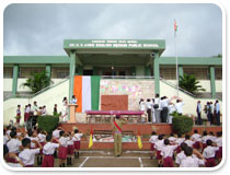 English medium public school 